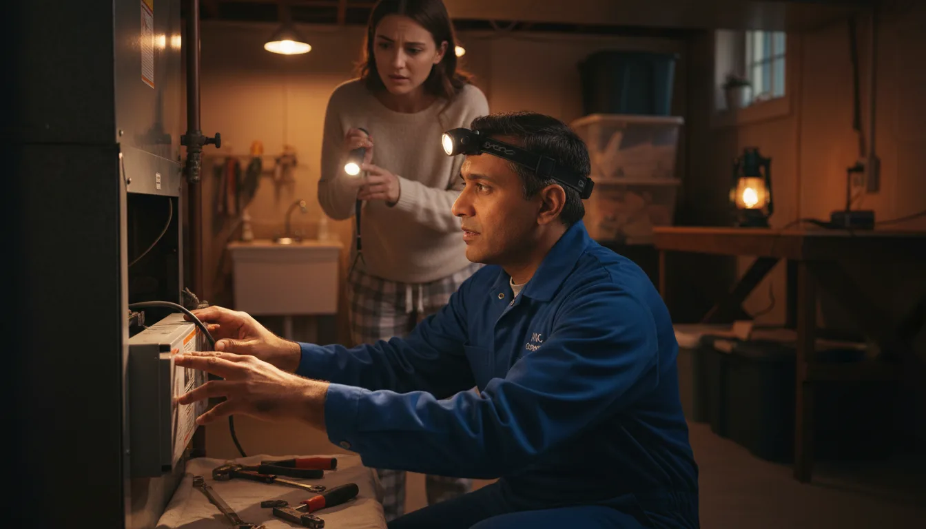 Emergency HVAC Repair in Arenzville, IL near me · HVAC